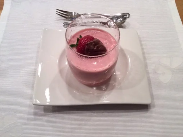 Erdbeer-Joghurt-Mousse - Rezept