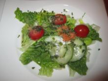 Marinade zum Salat - Rezept