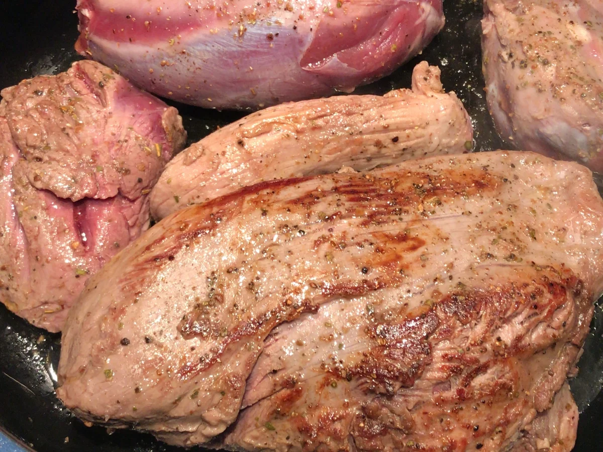 Geschmorte Hirschkeule - Rezept - Bild Nr. 12