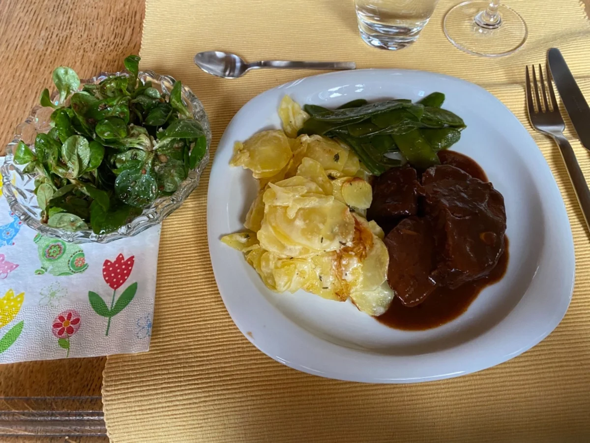 Geschmorte Hirschkeule - Rezept - Bild Nr. 13