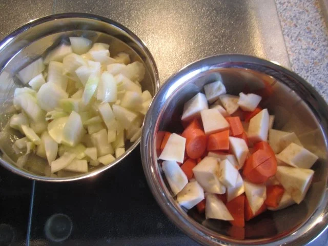 Geschmorte Hirschkeule - Rezept - Bild Nr. 2