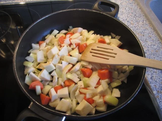 Geschmorte Hirschkeule - Rezept - Bild Nr. 3