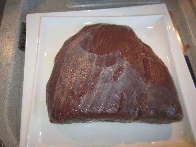 Geschmorte Hirschkeule - Rezept - Bild Nr. 4