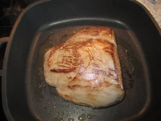 Geschmorte Hirschkeule - Rezept - Bild Nr. 5