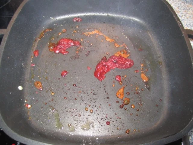 Geschmorte Hirschkeule - Rezept - Bild Nr. 6