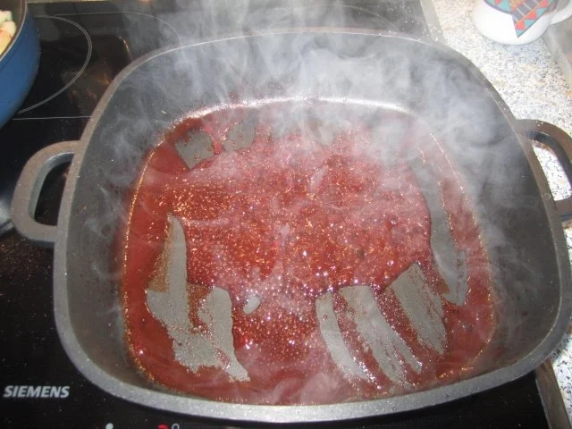 Geschmorte Hirschkeule - Rezept - Bild Nr. 7