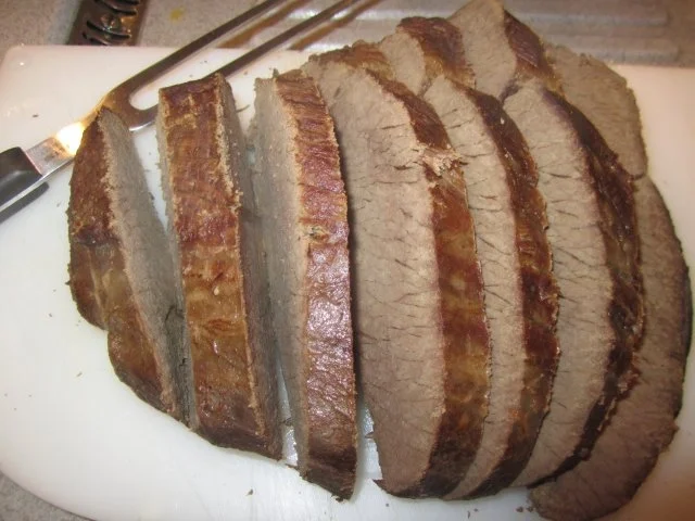 Geschmorte Hirschkeule - Rezept - Bild Nr. 11