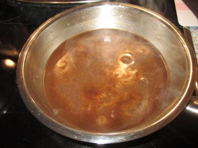 Geschmorte Hirschkeule - Rezept - Bild Nr. 10