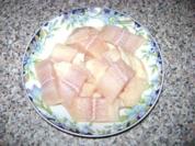 Fischsuppe mit Kokosmilch und Bärlauch - Rezept