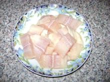 Fischsuppe mit Kokosmilch und Bärlauch - Rezept