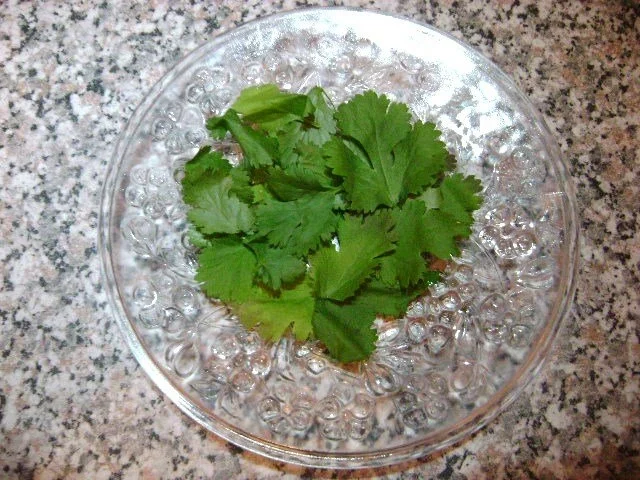 Rezept: Fischsuppe mit Kokosmilch und Bärlauch Bild Nr. 7 Fischsuppe mit Kokosmilch und Bärlauch - Rezept - Bild Nr. 7