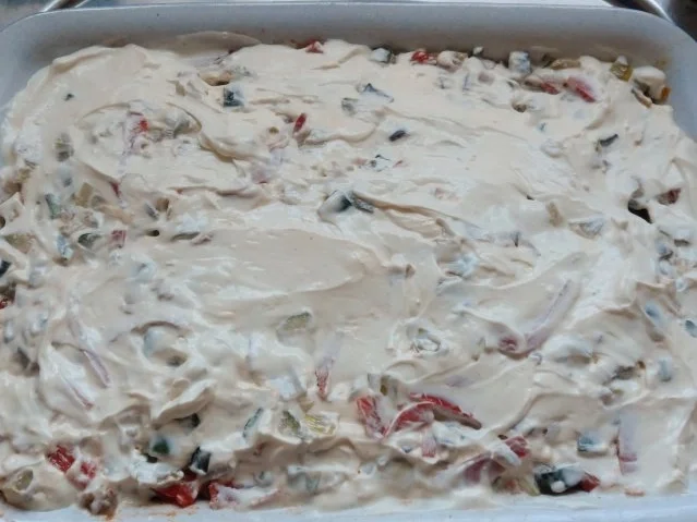 Rezept: Ofengerichte: Hackbraten-Schichtauflauf mit Tomatenreis & Paprika-Zucchini-Gemüse Bild Nr. 16 Ofengerichte: Hackbraten-Schichtauflauf mit Tomatenreis & Paprika-Zucchini-Gemüse - Rezept - Bild Nr. 16