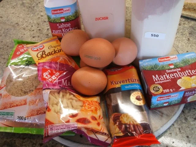 Backen: Mikees liebster Nusskuchen - Rezept - Bild Nr. 3