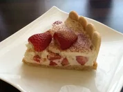 Erdbeertiramisu mit Qimiq - Rezept