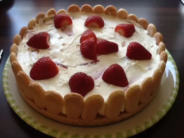 Erdbeertiramisu mit Qimiq - Rezept - Bild Nr. 2