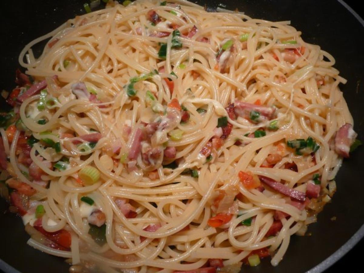 Spaghetti - Pfanne - Italia - Rezept - Bild Nr. 3