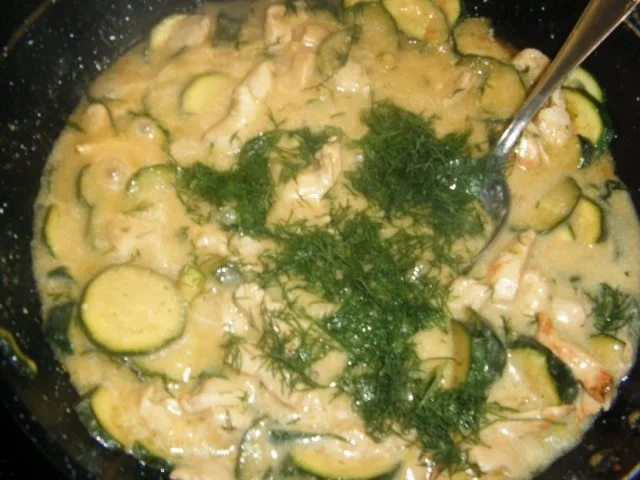 Hähnchen mit Zucchini-Zitronen- Soße - Rezept - Bild Nr. 8