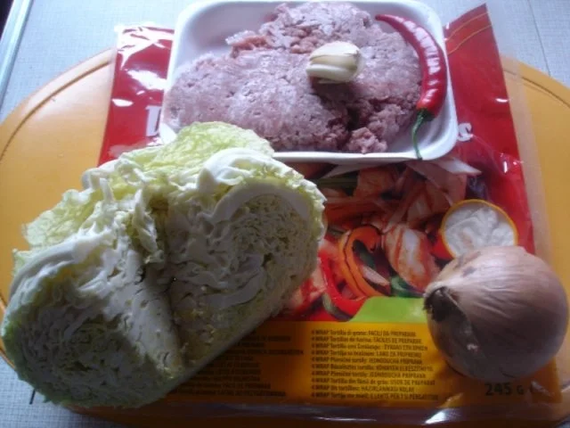 Rezept: Wraps III Bild Nr. 2 Wraps III - Rezept - Bild Nr. 2