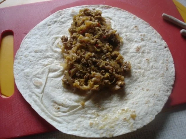 Rezept: Wraps III Bild Nr. 11 Wraps III - Rezept - Bild Nr. 11