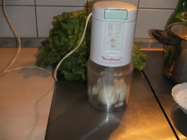 Rezept: Endiviensalat-Eintopf mit gebratener Blutwurst Bild Nr. 3 Endiviensalat-Eintopf mit gebratener Blutwurst - Rezept - Bild Nr. 3