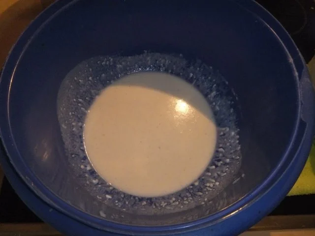 Rezept: Endiviensalat-Eintopf mit gebratener Blutwurst Bild Nr. 6 Endiviensalat-Eintopf mit gebratener Blutwurst - Rezept - Bild Nr. 6