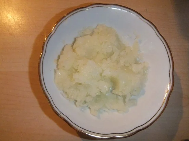 Rezept: Endiviensalat-Eintopf mit gebratener Blutwurst Bild Nr. 4 Endiviensalat-Eintopf mit gebratener Blutwurst - Rezept - Bild Nr. 4