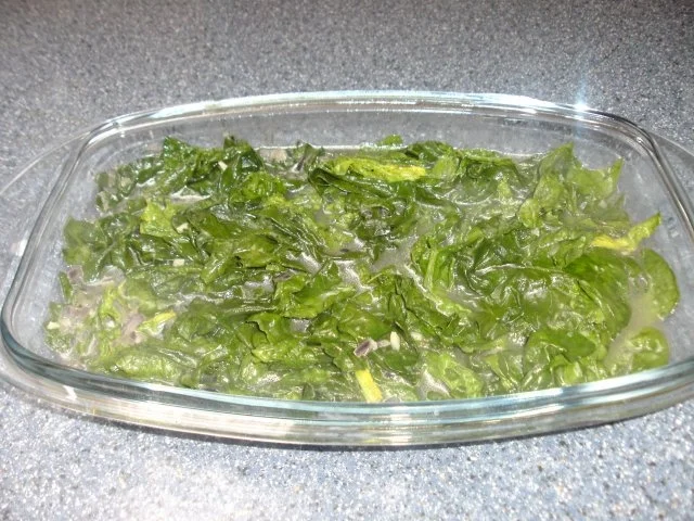 Fisch im Spinatbett - Rezept - Bild Nr. 2