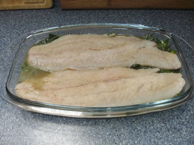 Fisch im Spinatbett - Rezept - Bild Nr. 3