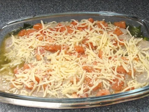 Fisch im Spinatbett - Rezept - Bild Nr. 4