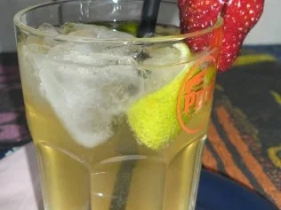 Rezept: Sabine´s " Hallo Frühling " Drink Bild Nr. 2 Sabine´s " Hallo Frühling " Drink - Rezept - Bild Nr. 2