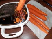 Möhrenkuchen Karottenkuchen mit Haferkeksen - Rezept