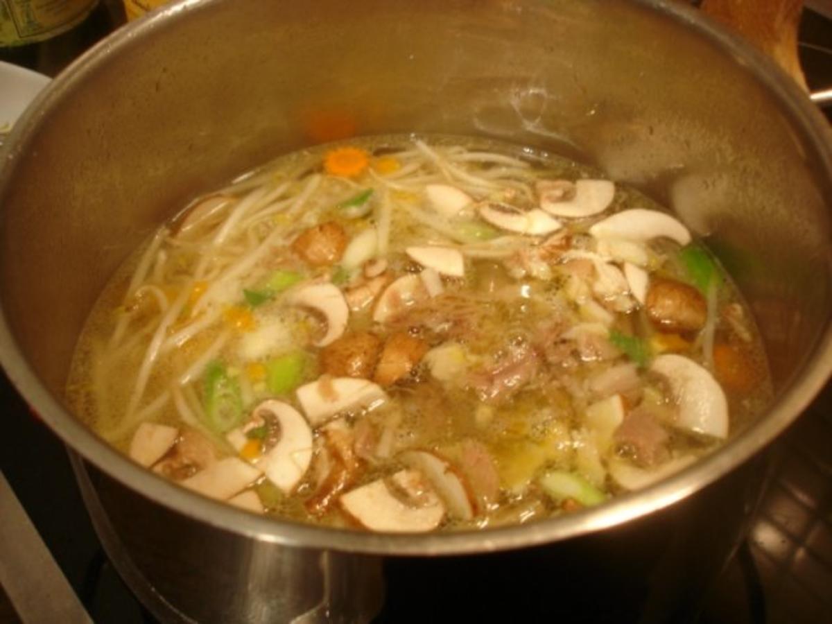 Szechuan Suppe - Rezept - Bild Nr. 8