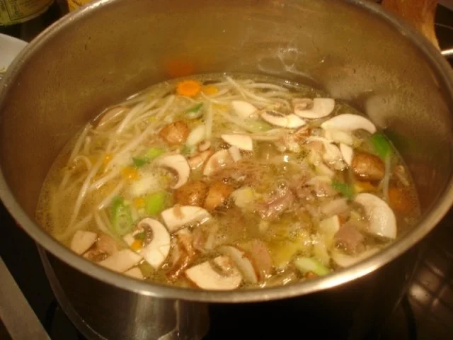 Szechuan Suppe - Rezept - Bild Nr. 8