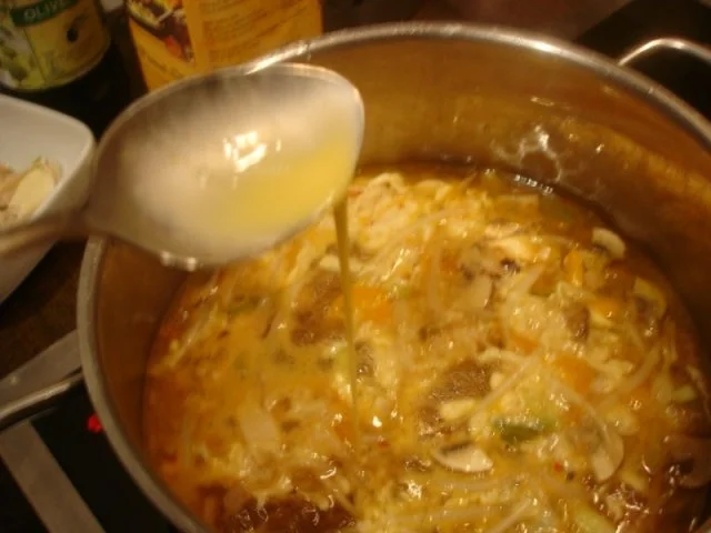 Szechuan Suppe - Rezept - Bild Nr. 11