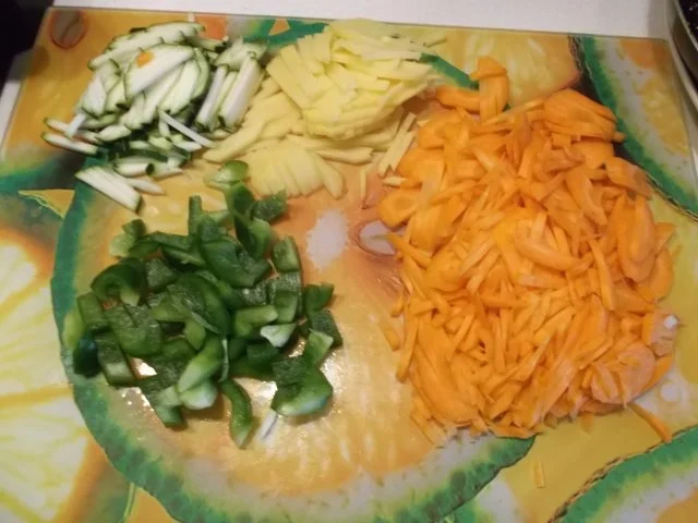 Eintopf: Pikanter Gemüseeintopf - Rezept - Bild Nr. 3