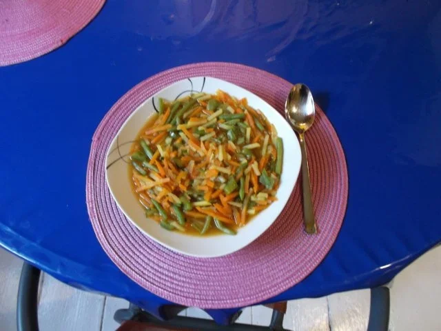 Eintopf: Pikanter Gemüseeintopf - Rezept - Bild Nr. 8