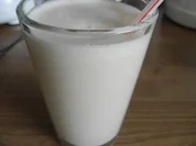 Vegan : Mandelmilch - selbstgemacht - Rezept