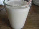 Vegan : Mandelmilch - selbstgemacht - Rezept