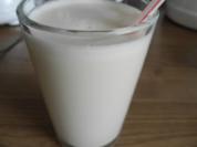 Vegan : Mandelmilch - selbstgemacht - Rezept
