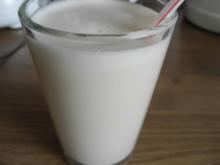 Vegan : Mandelmilch - selbstgemacht - Rezept