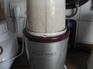 Vegan : Mandelmilch - selbstgemacht - Rezept - Bild Nr. 2