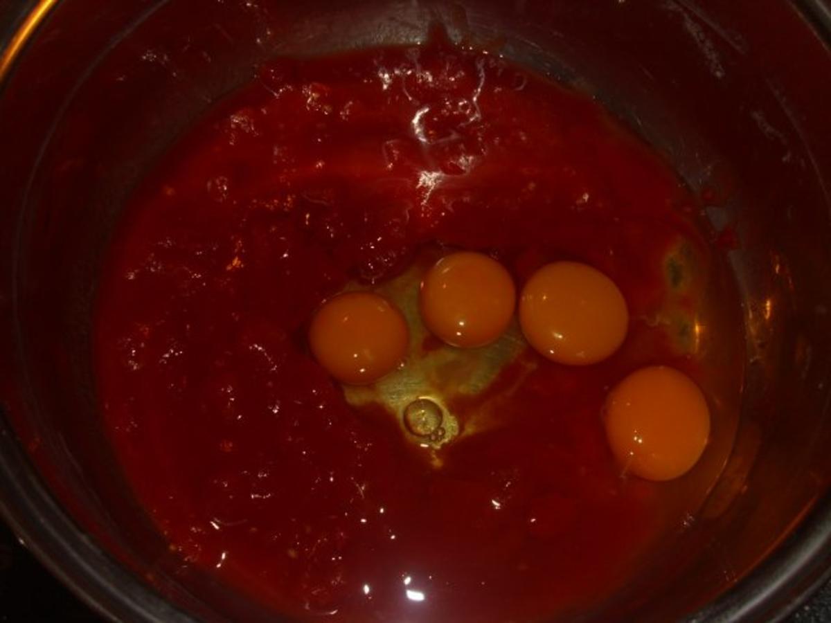Nudelpfanne mit Ei und Käse - Rezept - Bild Nr. 3