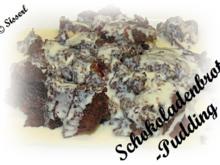 Sisserl’s ~ Schokobrotpudding - Rezept