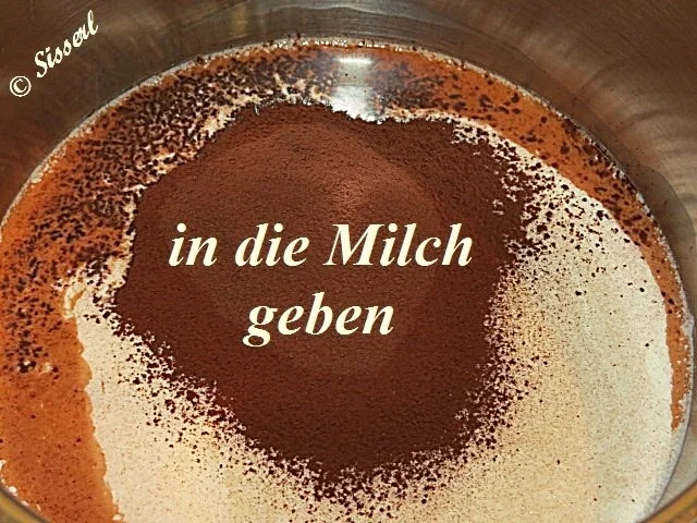 Rezept: Sisserl’s ~ Schokobrotpudding Bild Nr. 5 Sisserl’s ~ Schokobrotpudding - Rezept - Bild Nr. 5