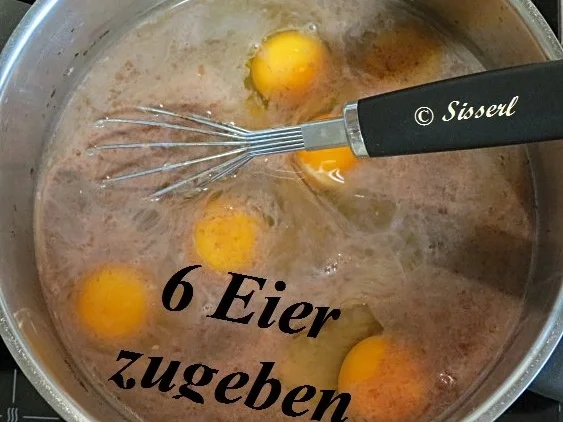 Rezept: Sisserl’s ~ Schokobrotpudding Bild Nr. 8 Sisserl’s ~ Schokobrotpudding - Rezept - Bild Nr. 8