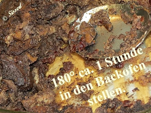 Rezept: Sisserl’s ~ Schokobrotpudding Bild Nr. 12 Sisserl’s ~ Schokobrotpudding - Rezept - Bild Nr. 12