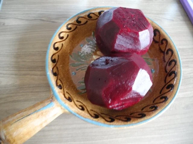 Rezept: Vegan : Kartoffel - Karottenbratling dazu Salate Bild Nr. 7 Vegan : Kartoffel - Karottenbratling dazu Salate - Rezept - Bild Nr. 7