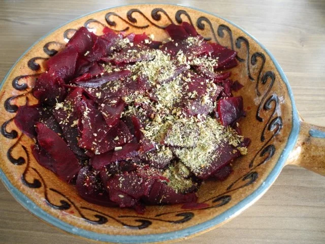 Rezept: Vegan : Kartoffel - Karottenbratling dazu Salate Bild Nr. 8 Vegan : Kartoffel - Karottenbratling dazu Salate - Rezept - Bild Nr. 8