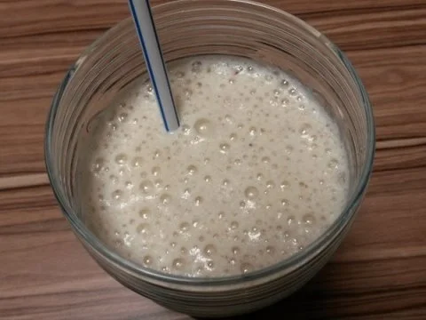 Bananenmilch trifft Kinderschokolade - Rezept - Bild Nr. 8