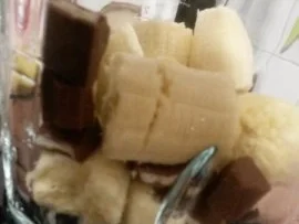 Bananenmilch trifft Kinderschokolade - Rezept - Bild Nr. 6